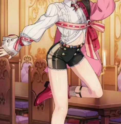 【预售】新世界狂欢艾斯特cos 衣+造型毛...