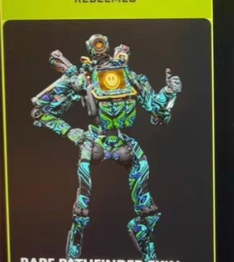 Apex魔爪官方正版CDK机器人高能量皮肤...