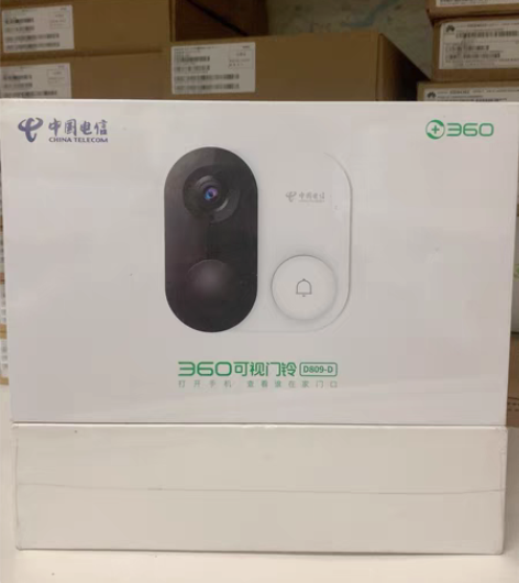 全新未拆封360可视门铃，型号D809-D...