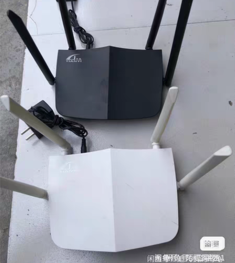 千兆双频ty300天邑魔方wifi6路由器...