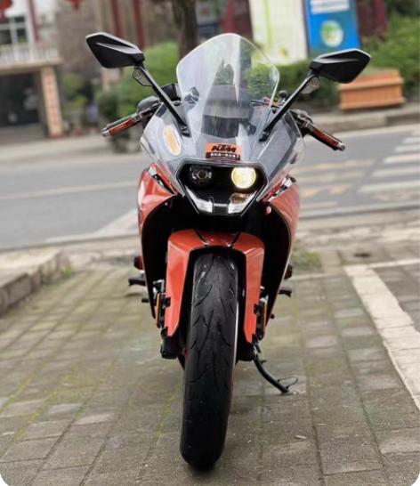 包邮20年KTM390。 一万七千公里。 ...