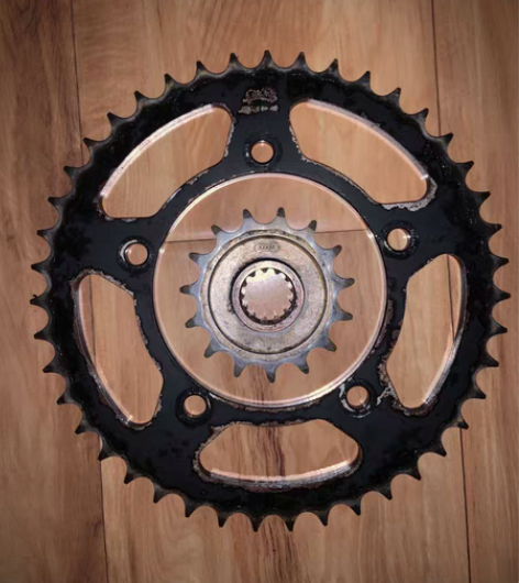 AFAM德国产牙盘前后牙盘链条轻量化提速改...