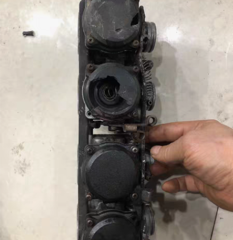 川崎ZRX400川崎ZRX400化油器:川...