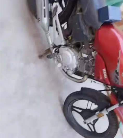 雅马哈天剑125摩托车，越野版天剑，雅马哈...