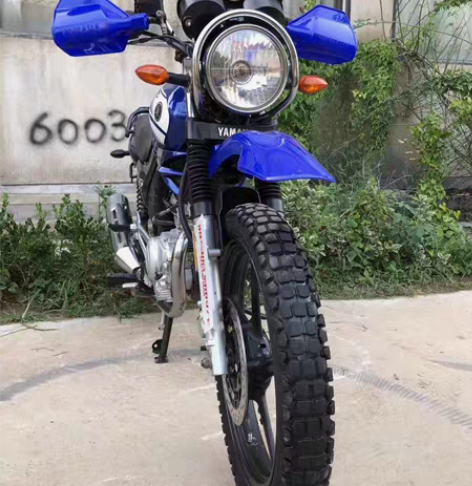 包邮纯正雅马哈越野版盖世天剑125，二手摩...