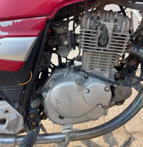 钻豹125，八成新，几乎没修过，骑得次数比...