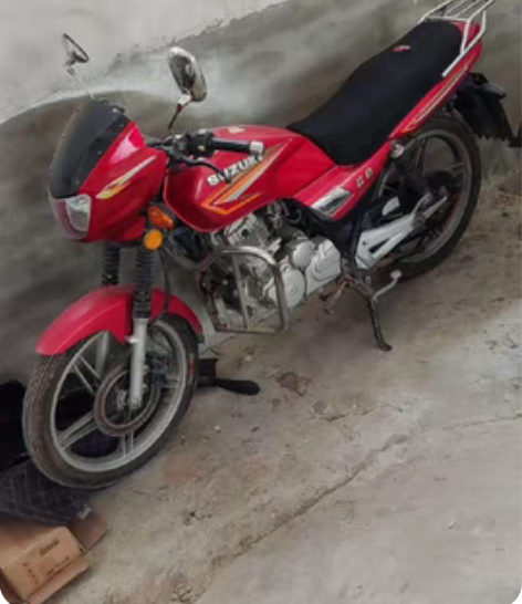 钻豹125摩托车，新款液晶仪表，3.5万公...