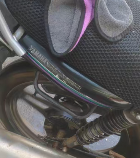 雅马哈天剑125建设雅马哈天剑款125!欧...