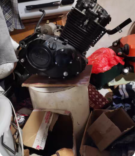 铃木发动机，锐爽，钻豹，轻骑铃木都能装，1...