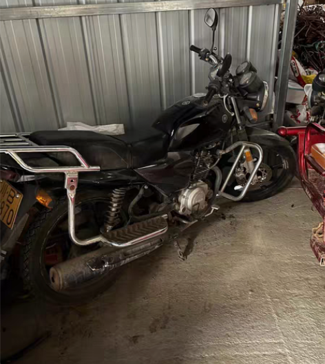 雅马哈天剑125。12年出厂，质量刚刚的，...