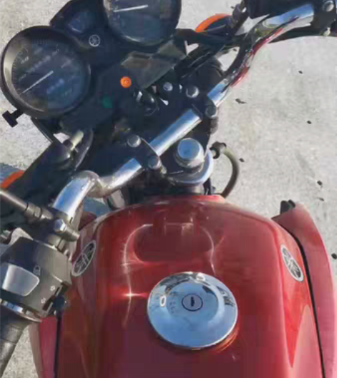 雅马哈天剑K YBR125 成色靓 实表3...