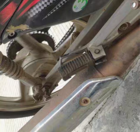 豪爵110，经济省油耐用，，电启动一把就着...