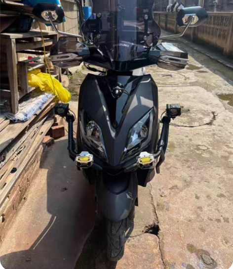 22年10月铃木uy-极地灰。改装件不出，...