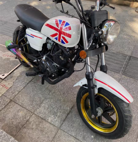 【非一般垃圾摩托机车】狒狒摩托车一辆：没上...