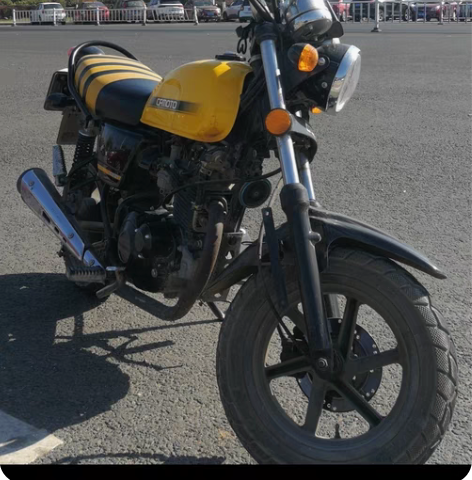 春风狒狒ST125摩托车 21年的车 手续...