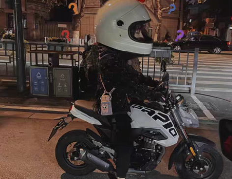 出 春风小狒狒st 125cc 女骑练手用...