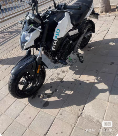 春风狒狒125 低价出售二手摩托，春风狒狒...