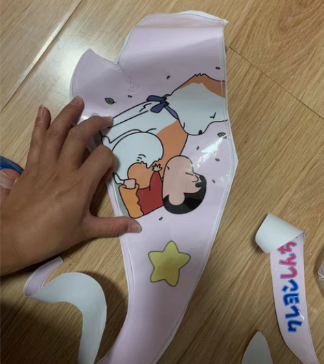 春风狒狒   全车贴纸，听说我买了个狒狒，...