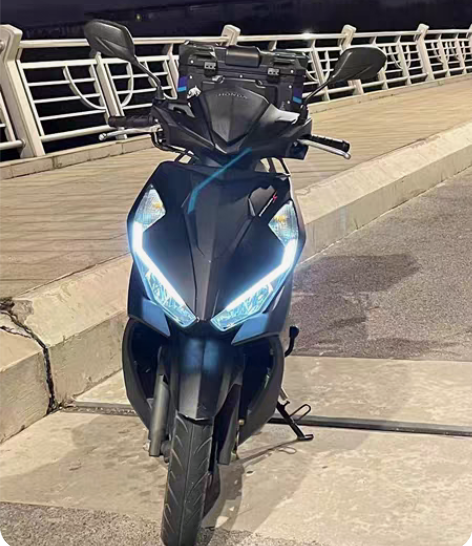 21年本田NX125，最帅踏板摩托车，保值...