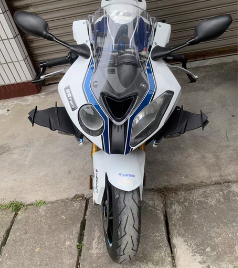 包邮处理机车大定风翼 摩托车定风翼 宝马 ...