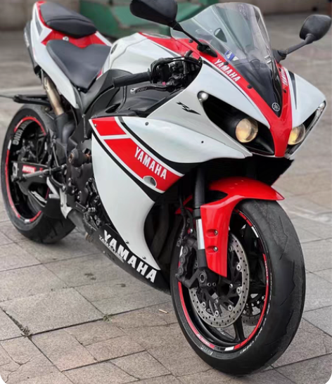 14年雅马哈R1      红白纪念版画 ...