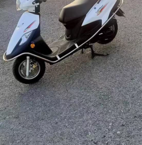 包邮全新豪爵铃木vf125 现货，闪送外卖...