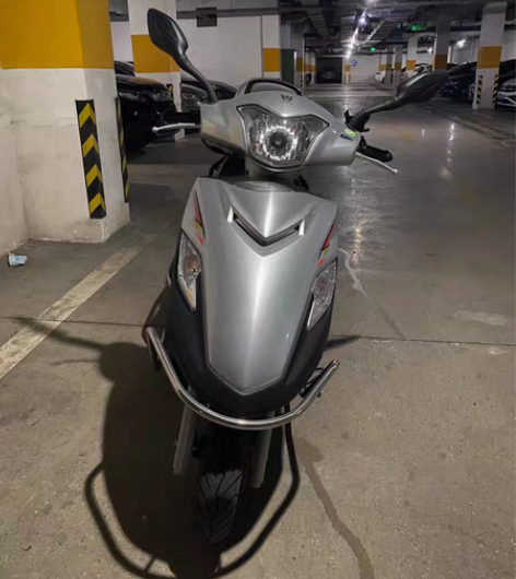 豪爵vf125 2022年9月份新提的车 ...