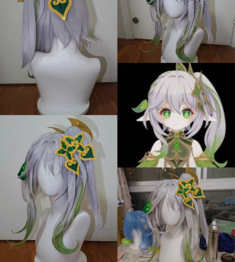 【预售】小鸟家小草神纳西妲cos有45cm...