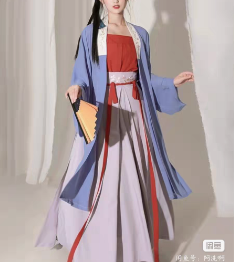 包邮东月棠【清风笺】两件套全新原创宋制汉服...