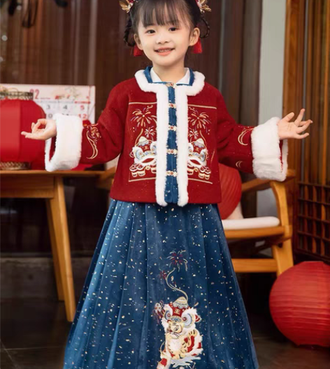 包邮西子问年服汉服90码 锦年 穿一出 非...