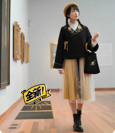 包邮徐娇织羽集【悠悠球】汉元素女日常 冬季...