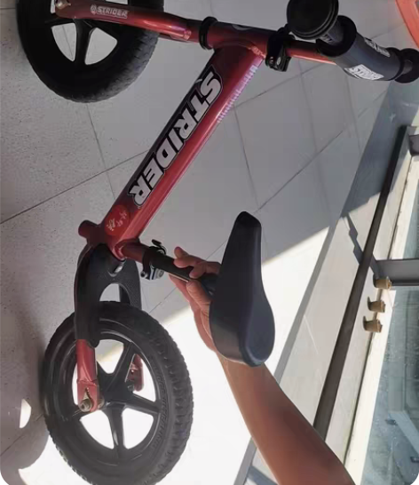 strider儿童平衡车 感兴趣的话点“我...