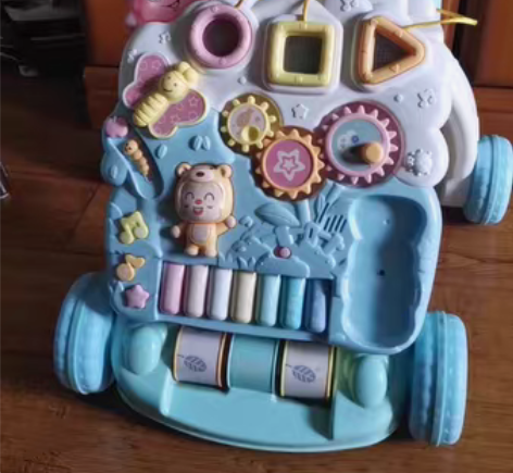 优乐恩学步车1-3岁婴儿玩具宝宝助步车儿童...