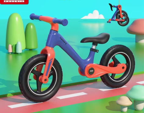 凤凰儿童平衡车，全新！支持同城自取 感兴趣...