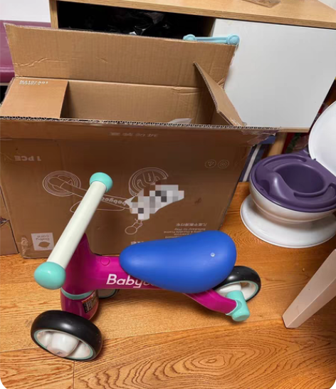 babycare平衡车滑行车三轮车 全新，...