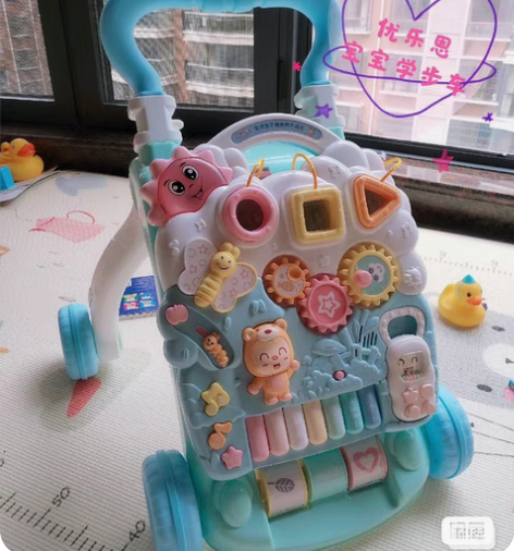 包邮优乐恩学步车1-3岁婴儿玩具宝宝助步车...