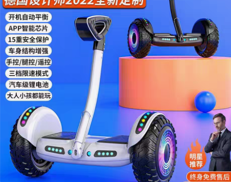 包邮德国ZOLA智能电动自平衡车儿童8 1...
