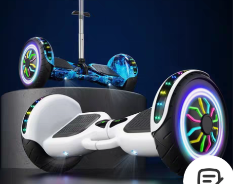 包邮德国左拉电动自平衡车智能儿童小学生成人...