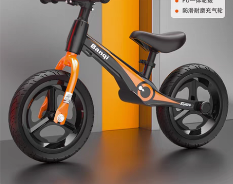 转卖比安奇平衡车儿童无脚踏2岁宝宝学步幼儿...