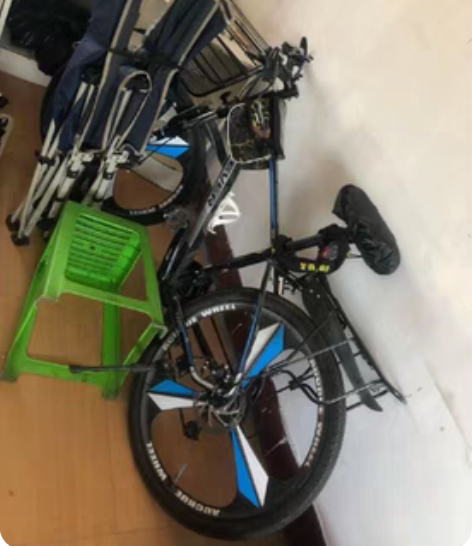 永久牌26英寸三十速变速山地自行车，原价1...