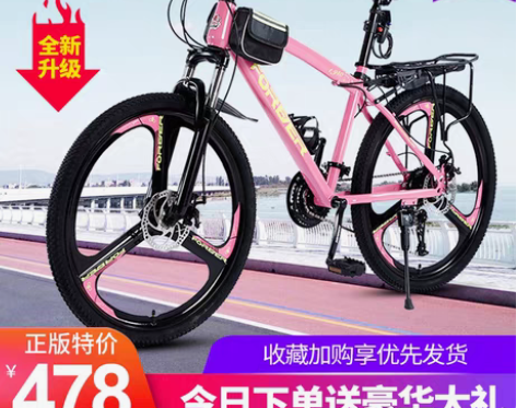 转卖上海永久牌山地车自行车男女式通勤学生越...