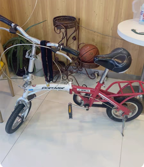 上海永久自行车，孩子长大了，换车子了，转让...