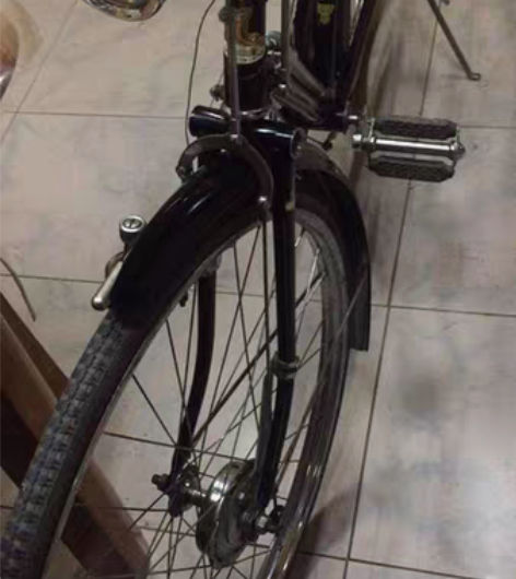 凤凰QE-69型涨闸高级自行车，26吋轮径...