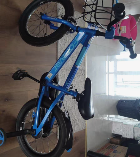 永久儿童自行车，几乎全新，车太多了，出清 ...