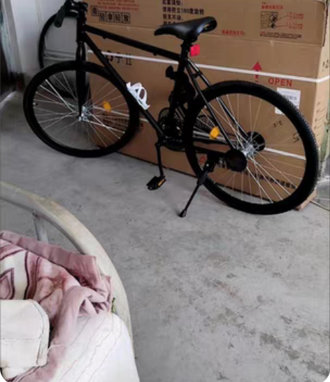 死飞自行车实心胎活飞双碟刹轻便公路赛网红成...