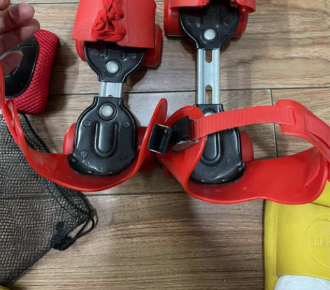 儿童双排轮滑鞋溜冰鞋初学者四轮滑板鞋旱冰鞋...