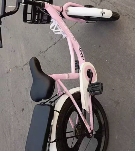 永久牌自行车，买回来没怎么骑过，孩子不怎么...