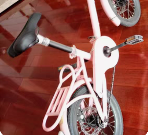 永久牌自行车，粉色尺寸24，骑过一回。可以...