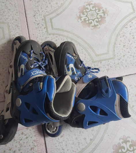 包邮溜冰鞋一双 感兴趣的话点“我想要”和我...