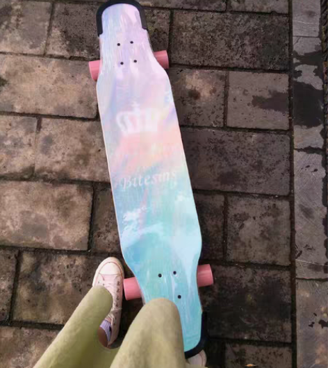 包邮迪卡侬滑板长板初学者女生成人青少年刷街...